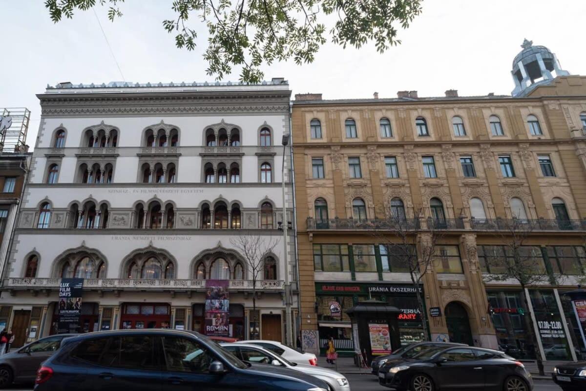 Ultra Central Cozy Apartment Budapest Exterior photo